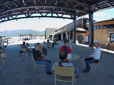 道の駅越前おおの荒島の郷