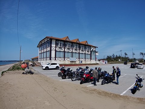 千里浜レストハウス