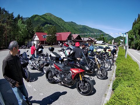 道の駅 奥飛騨温泉郷上宝