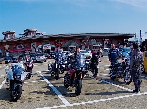 集合:道の駅カモンパーク新湊