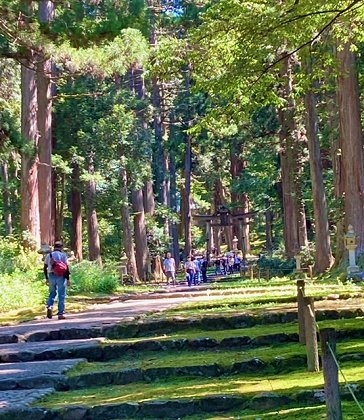 平泉寺白川神社2