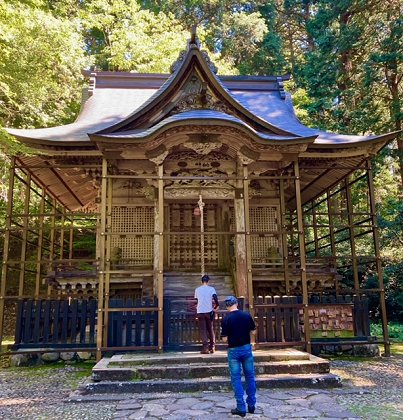 平泉寺白川神社3