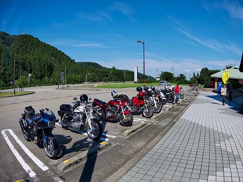 道の駅しらやまさん