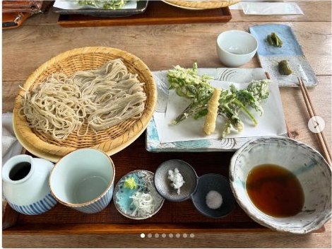 「岳」さんの蕎麦1