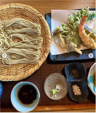「岳」さんの蕎麦2