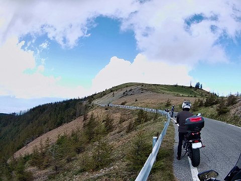 美ヶ原自然保護センター付近